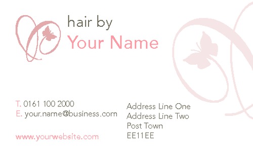 Hair Business Card  by Printing.com Edinburgh