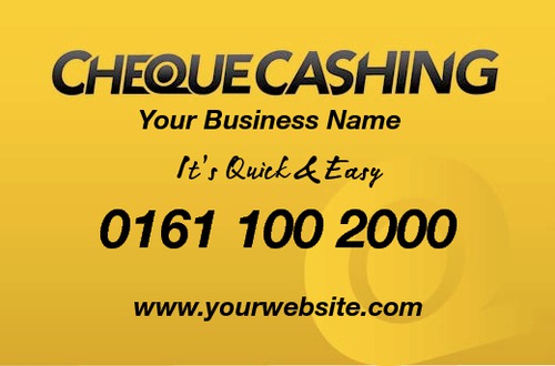 Finance Business Card  by Printing.com Edinburgh