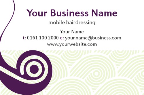 Beauty Salon Business Card  by Ashley Moore