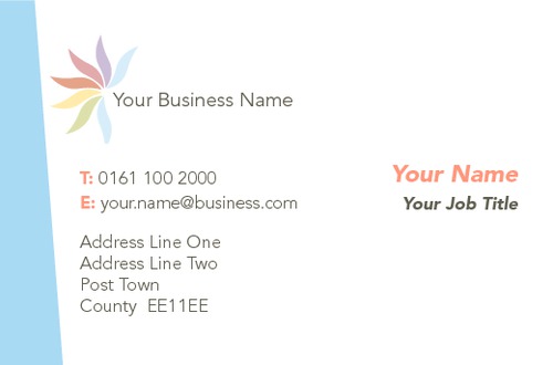 Accountants Business Card  by Printing.com Edinburgh