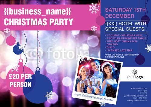 Event A4 Leaflets by Ro Do