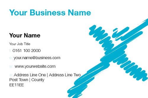 Fitness Business Card  by Dan Laws