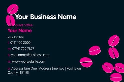 Restaurant Business Card  by Dan Laws