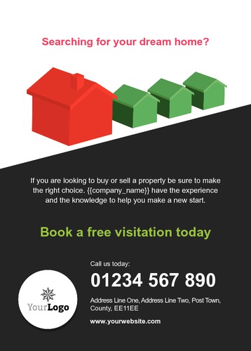 Property A6 Flyers by Thomas Mascall