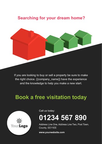 Property A5 Flyers by Thomas Mascall