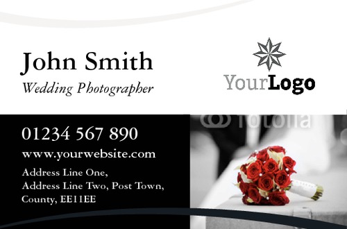 Photographer Business Card  by Thomas Mascall