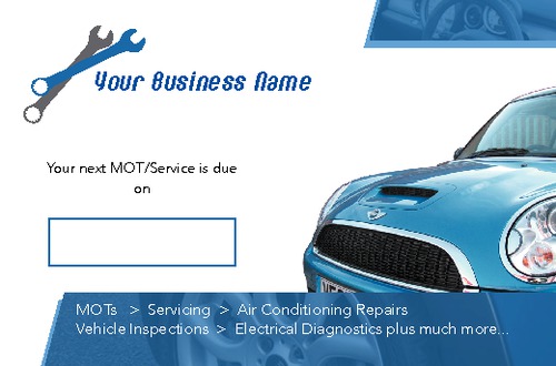 Garage Services Business Card  by SC Creative