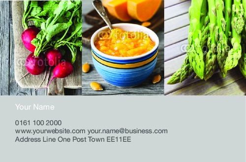Grocery Store Business Card  by Ro Do