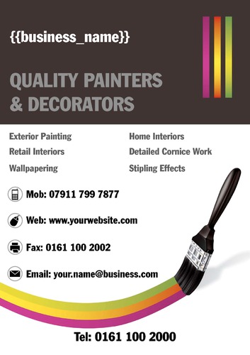 Painter A4 Posters by Neil Watson