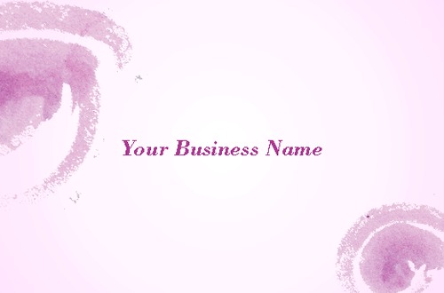 Salon Business Card  by C V
