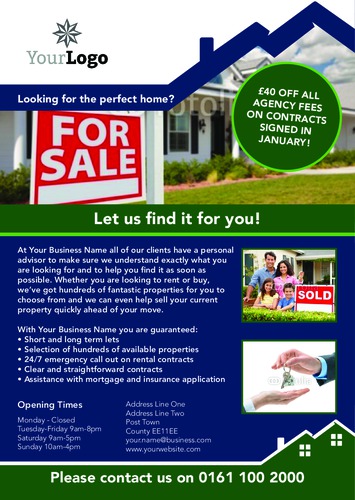 Property A5 Flyers by Paul Wood