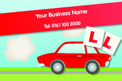 Car Business Card  by Printing.com Edinburgh