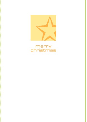  Edit & Go: Regular (Folds to A6) Christmas Cards by TemplateCloud.com