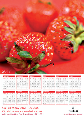 Event A4 Calendar by Ro Do
