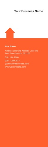 Estate Agents Bookmark Flyers by Aaron Staple