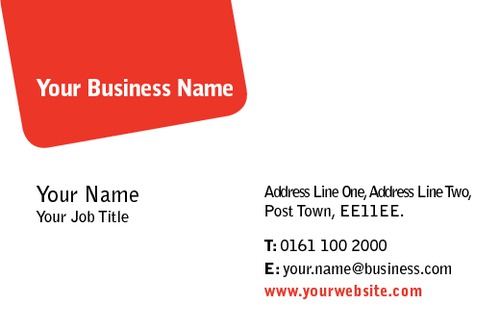 Recruitment Business Card  by daryl edgecombe
