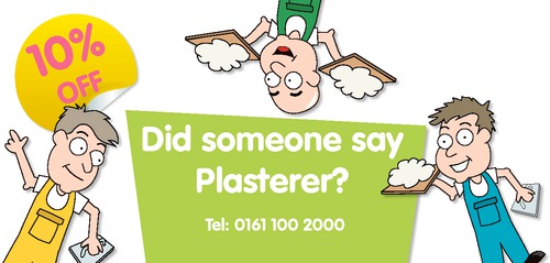 Plasterer 1/3rd A4 Flyers by Edward Augusto