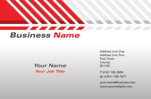 Builders Business Card  by Vaishali Patel