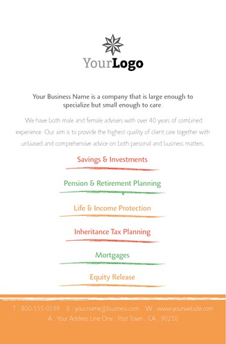 Accountants 5.5" x 8.5" Flyers Accountants 5.5" x 8.5" Flyers by Laura Marples