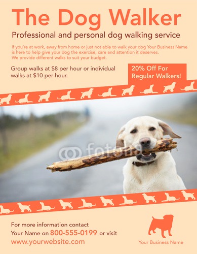 how much is a dog walker per hour