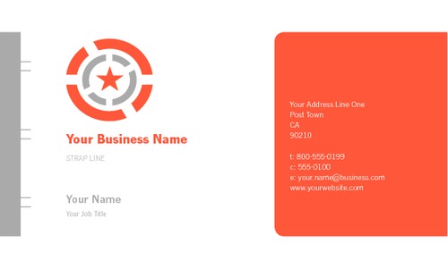 Building Contractors 2" x 3.5" Business Cards by Paul Wongsam