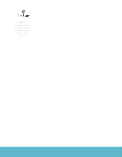 Finance 8.5" x 11" Letterheads Finance 8.5" x 11" Letterheads by Laura Marples
