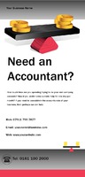 Accountants 1/3rd A4 Flyers by Templatecloud 