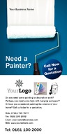 Painters and Decorators 1/3rd A4 Flyers by Templatecloud 