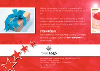 Corporate Event A5 Flyers by Templatecloud