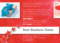 Corporate Event A6 Flyers by Templatecloud