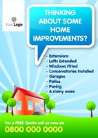 Home Maintenance A5 Leaflets by Templatecloud 