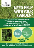 Gardening A5 Flyers by Templatecloud 