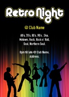 Clubs A6 Flyers by Templatecloud 