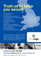 Security A6 Flyers by Templatecloud 