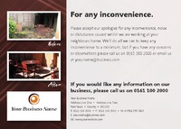 Home Maintenance A6 Flyers by Templatecloud