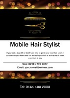 Hair A6 Flyers by Templatecloud 