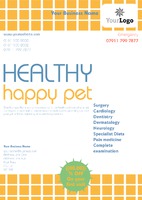 Pet Care A4 Flyers by Templatecloud 
