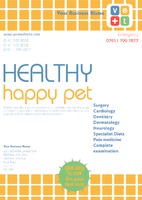 Pet Care A4 Flyers by Templatecloud 