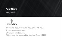 Learning To Drive Business Card  by Templatecloud