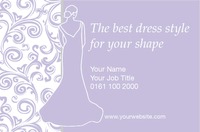 Business Card Elegant Wedding Collection by Templatecloud 