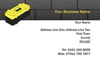 Home Maintenance Business Card  by Templatecloud 