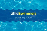 Swimming Lessons Business Card  by Templatecloud 