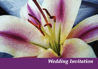  A5 Wedding Invitations by Templatecloud 