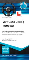 Driving Instructors 1/3rd A4 Flyers by Templatecloud 