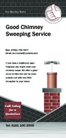 Chimney Sweeps 1/3rd A4 Flyers by Templatecloud 