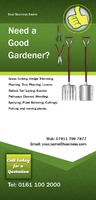 Garden Maintenance 1/3rd A4 Flyers by Templatecloud 