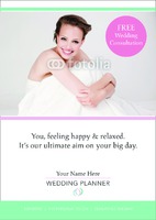 Wedding Planners A5 Leaflets by Templatecloud 