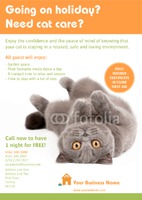 Pet Care A4 Leaflets by Templatecloud 
