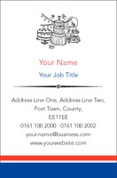 Bakery Business Card  by Templatecloud