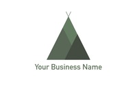 Outdoors Business Card  by Templatecloud 